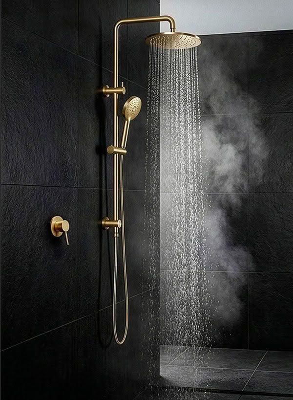 Voda Showers and Shower Drenchers