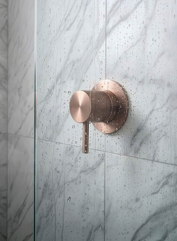Bathroom mixers by Voda