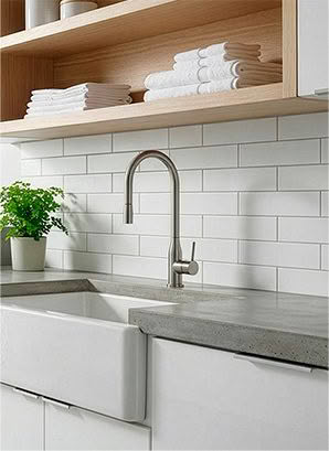 Voda Kitchen and Laundry Mixers