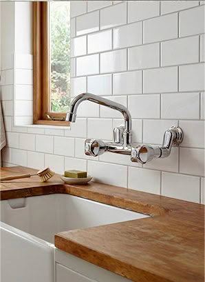 Voda Traditional Tapware