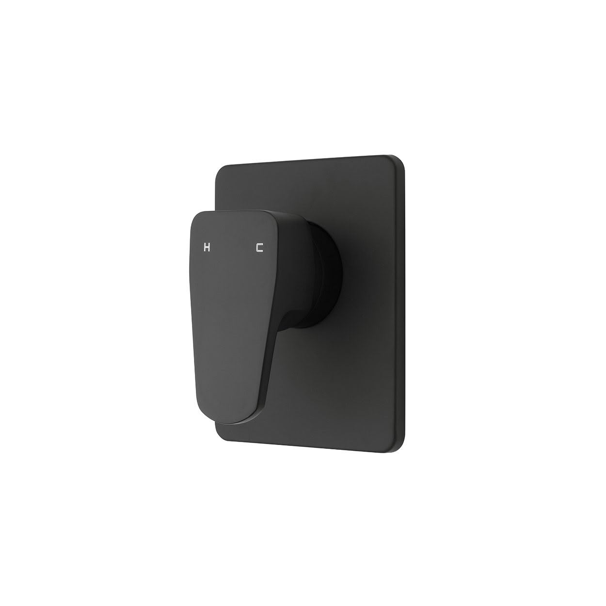 Eclipse Shower Mixer with VORTEX technology - Matte Black