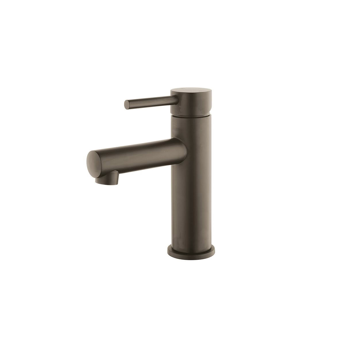 EcoMinimal Basin Mixer - Brushed Gunmetal (PVD)