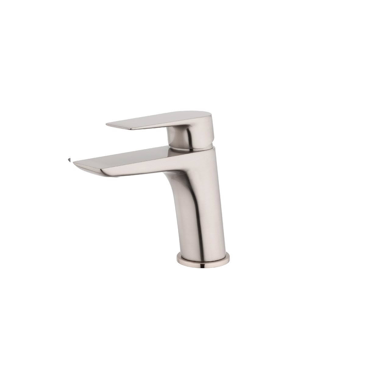 Olympia Basin Mixer - Brushed Nickel (PVD)