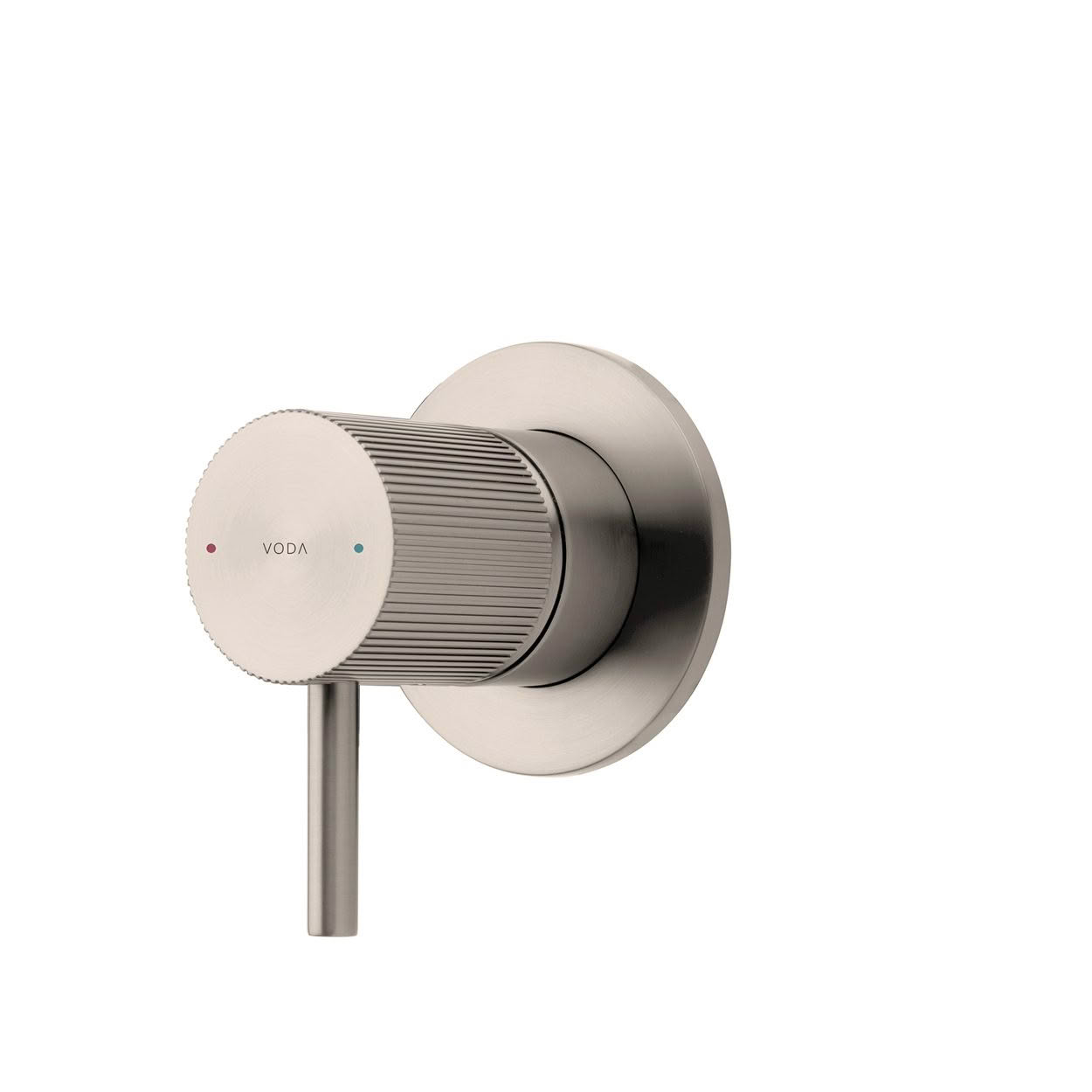 VOX32SS Onyx Ultra Shower Mixer in Brushed Stainless | Grooved Handle