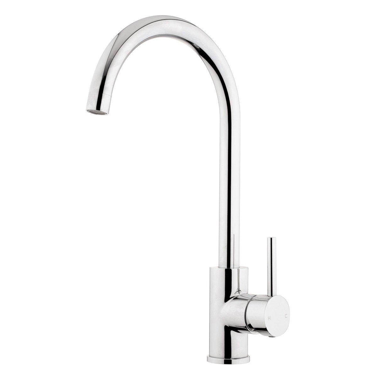 Voda Gooseneck Sink Mixer Cold Start Voda Plumbingware