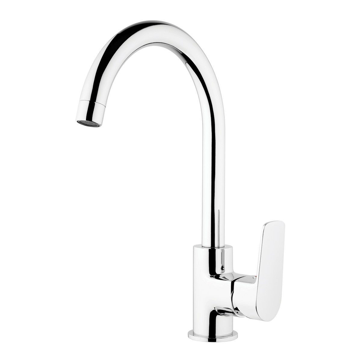 Soul Gooseneck Sink Mixer Voda Plumbingware