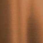 Brushed Copper (PVD)