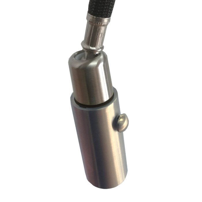 Dual function handpiece with 360 degree swivel connection